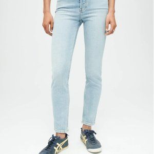 Re/done jeans - Comfort Stretch High Rise Ankle Crop - size 30